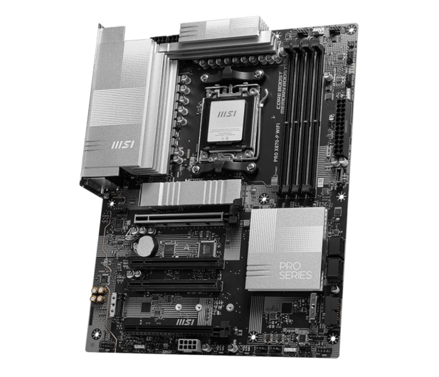 MSI Płyta główna PRO X870-P WIFI AM5 4DDR5 ATX - 1281103 - zdjęcie 2